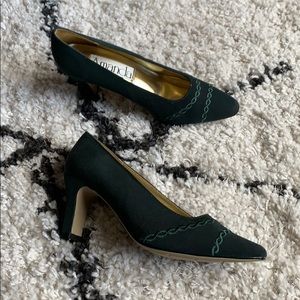 Amanda green heels